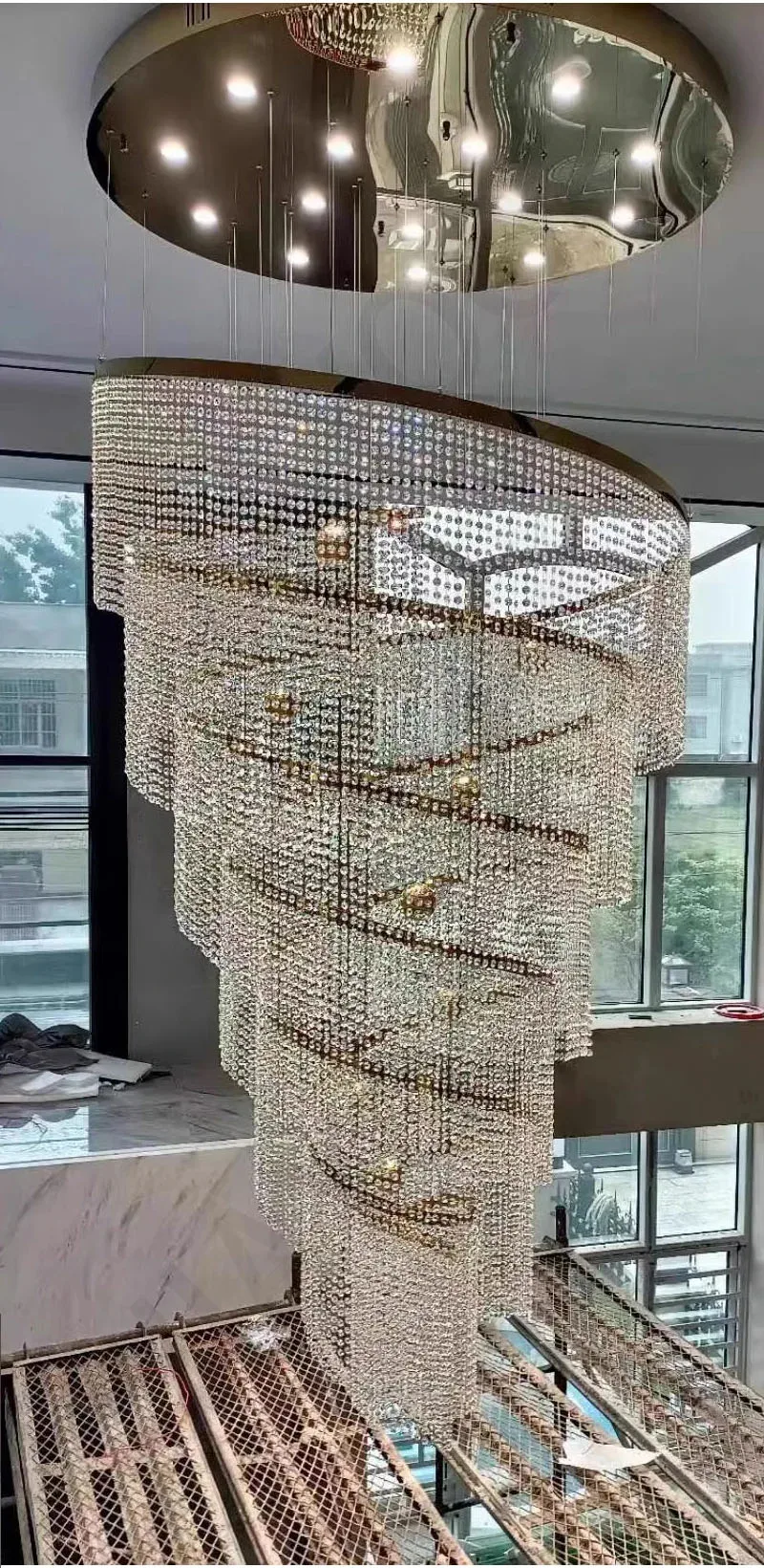 Modern LED Crystal Lamp