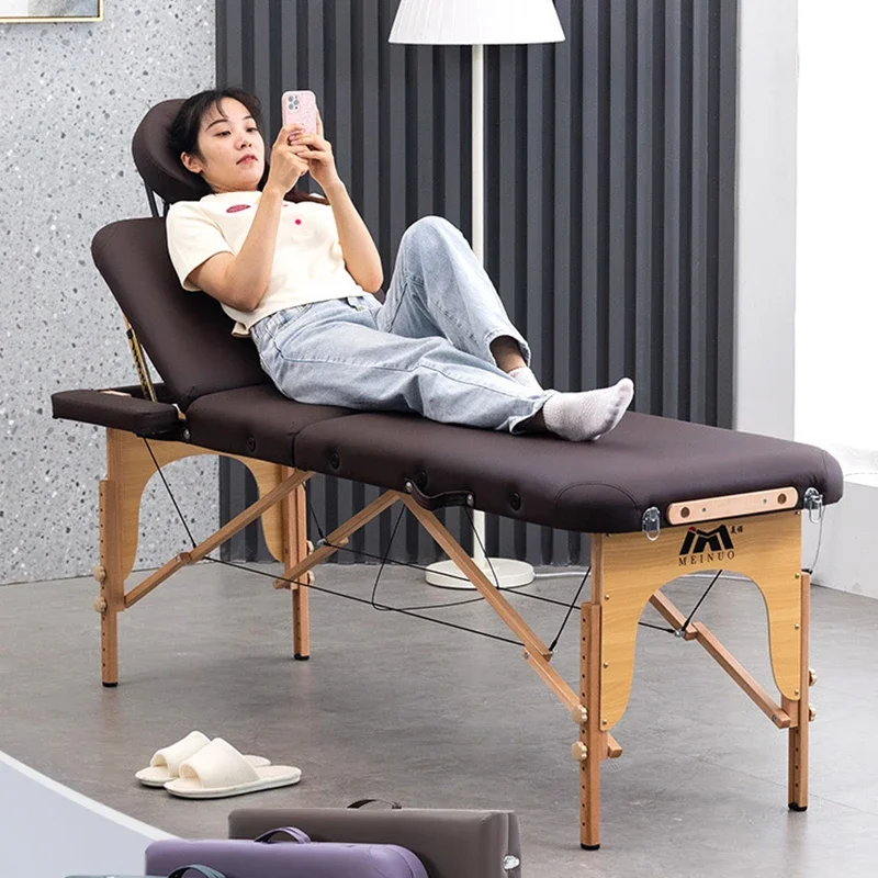 

Speciality Physiotherapy Massage Bed Lash Beauty Adjust Comfort Massage Table Spa Tattoo Lettino Estetista Salon Furniture KMMT