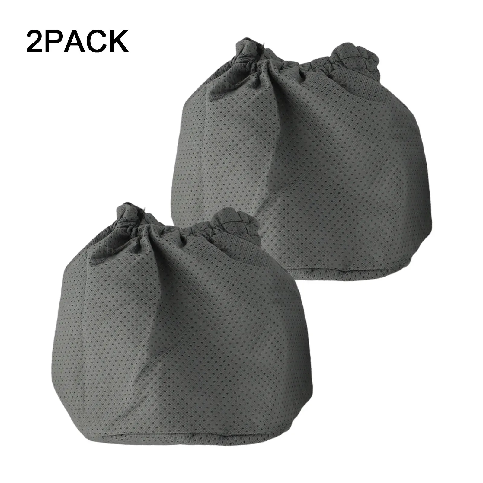 2pcs Fabric Filter Bags For BOSCH 1619PA8370 Filter Bag Parts For GAS 15 PS Industrial Vacuum Cleaner Household Supplies Clean