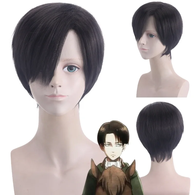 Long Straight Cosplay Wig Heat Resistant