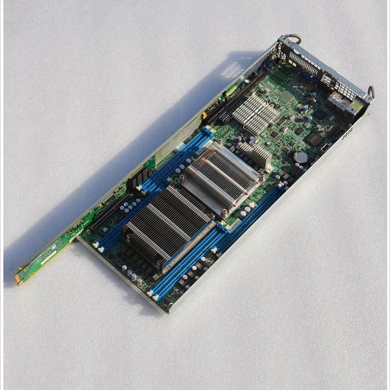 Server PC Motherboard For Supermicro X9DRT-HF C602 LGA2011 2U Support E5-26XX V2 Mainboard