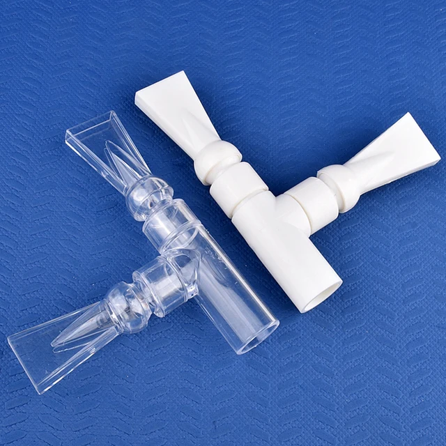 หัวฉีดปากเป็ดสำหรับตู้ปลา, อุปกรณ์สำหรับปล่อยตุ่นปากเป็ดน้ำแบบปรับได้สำหรับตู้ปลาขนาด20/25มม. จำนวน1ชิ้น 3