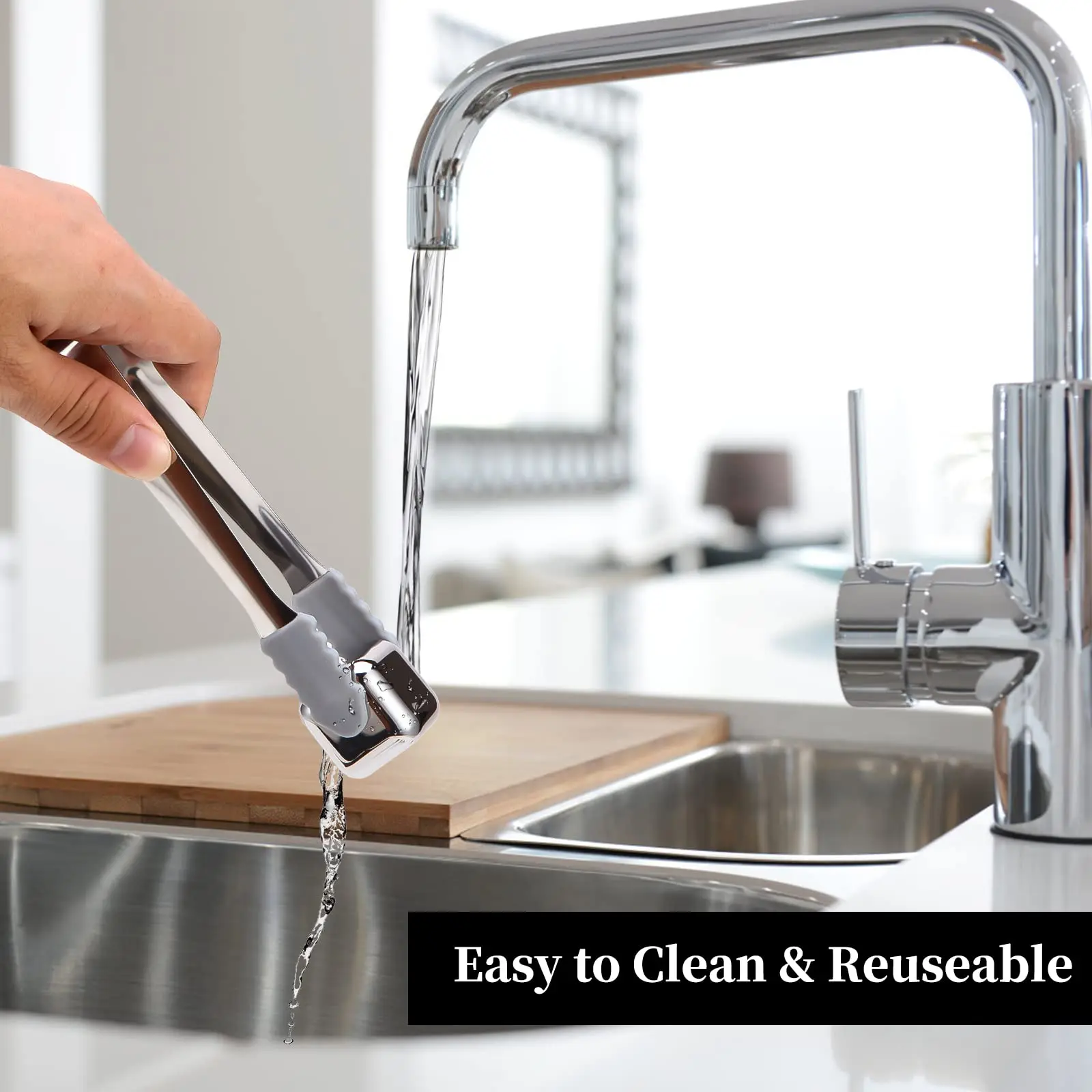 Whiskey Stones Reusable Stainless Steel Ice Cube Best Bourbon Gift for Men Metal Ice Cube for Whiskey Vodka Drink Juice