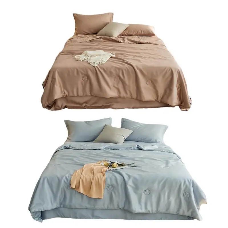 

Silk Bed Sheets Twin Silky Satin Soft Duvet Cover Summer Satin Bedcovers Queen Size Luxurious Bedding For Home And Hotel Beds