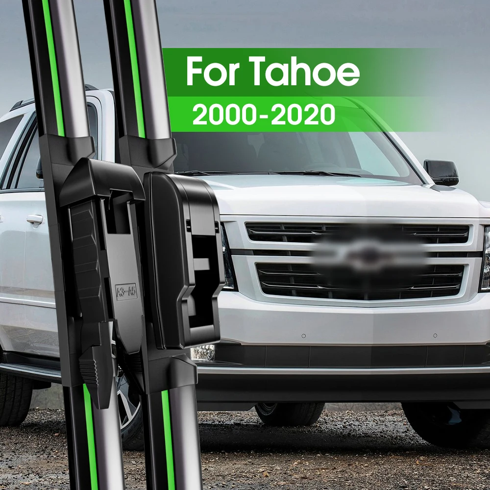 2XFrontWindshieldWiperBladesForChevroletTahoe200020202001