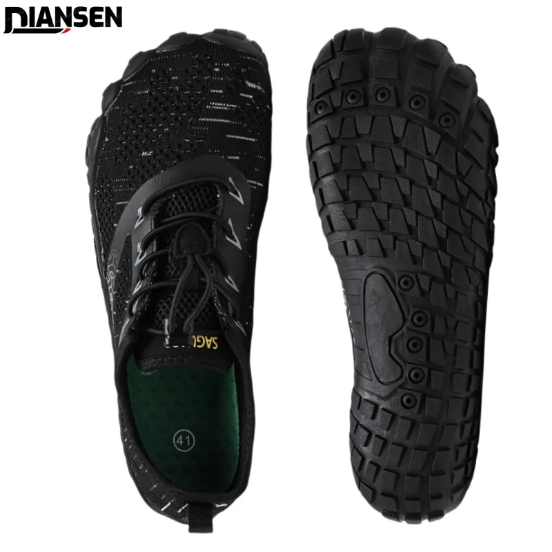 Unisex Swimming Water Shoes Women Men Barefoot Beach Shoes Breathable Sport Shoe Quick Dry River Sea Aqua Sneakers Beach Sneaker