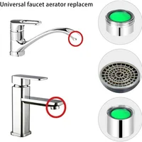 1PCS Basin Tap Filter-Tap Aerator- Faucet Replacement Nozzle Filter - Faucet 1