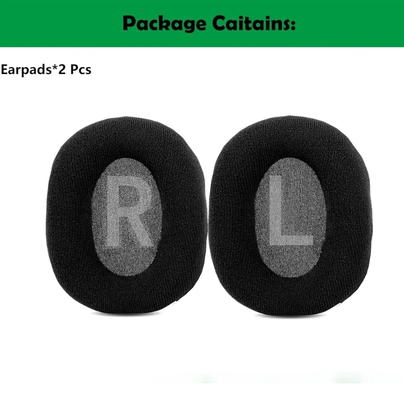 

Sponge Ear Cushion 1 Pair Replacement Ear Pads for Creative Sound H5 H7 Headsets New Dropship