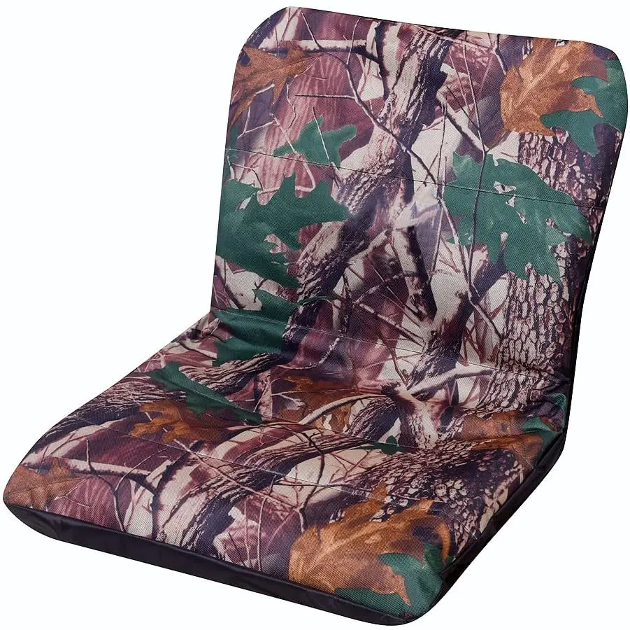 Camo Riding Lawn Mower Cover Tractor Seat Cover 600D WaterResistant