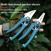 Garden hand tool scissors with anti-loss rope can cut various gardening crops such as flower branches/twigs under 2.5cm 4