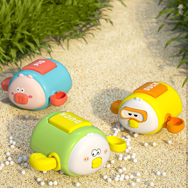 Рисунок 4 - Заводная игрушка для купания в виде милых зверушек