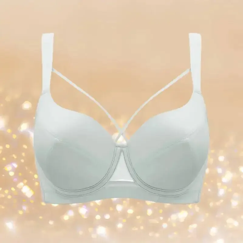 's Stick On Bra Breast Adjustment Plus Size Lingerie For Women Brasier Mujer Brassiere Femme B C D E F 70 75 80 85 90 95 ih