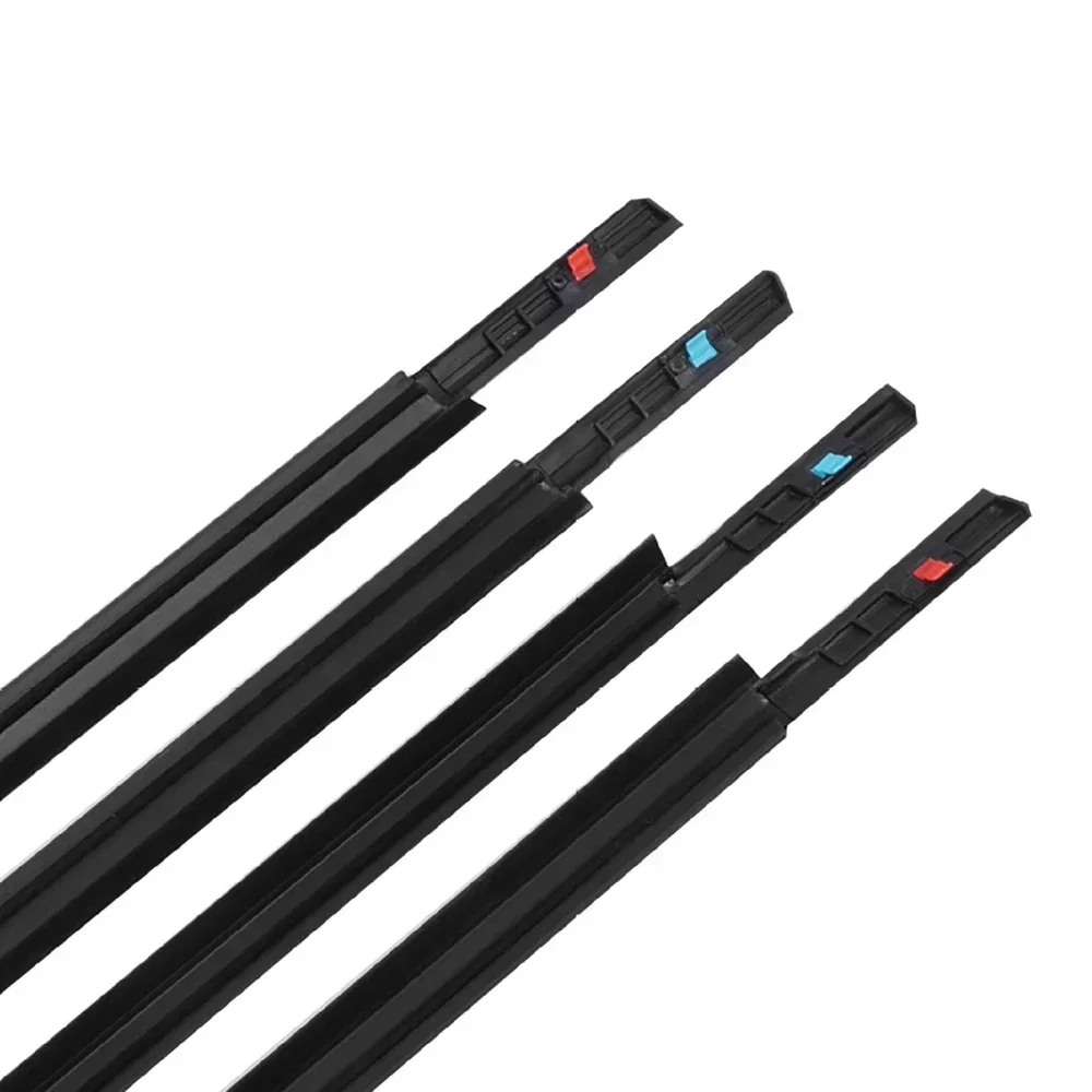 4Pcs Suzuki SX4 Hatchback Window Weatherstrips 83811-56K00-000 car window weatherstrips