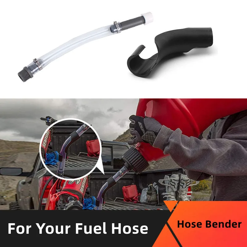 Hose Bender for Racing Fuel Tanks, Utility Containers, Gas Cans Heavy Duty Provides the Ideal Bend for Your Fuel Hose