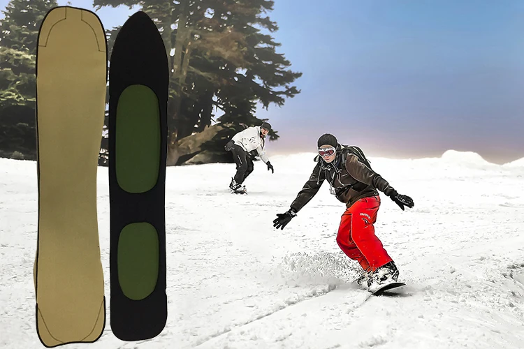 Custom Snowboard with Bindings 3