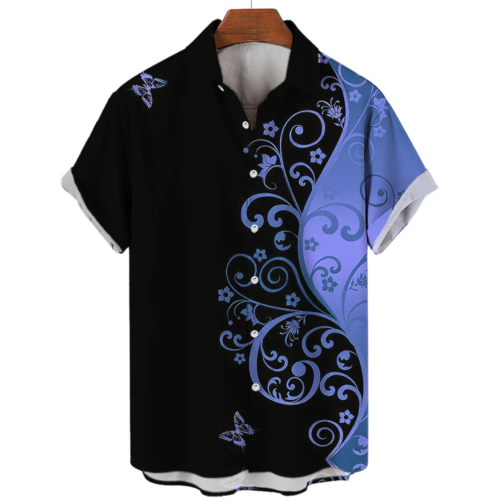 Рисунок 4 - Роскошная мужская гавайская рубашка