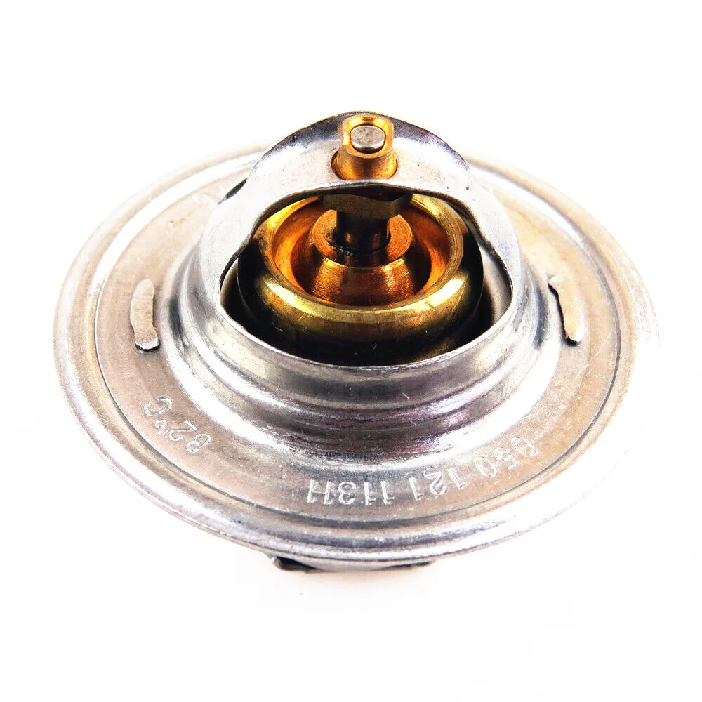 82 Degree Coolant Thermostat Sensor for VW Beetle Golf MK5 6 Bora Passat B5 B6 Polo Caddy Sharan Seat Leon Alhambra 050 121 113C engine coolant thermostat