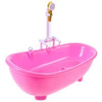 Accessories Bathing Tub Bathtub Toy Set for Baby Dolls Shower Bucket Swimming Pool 1