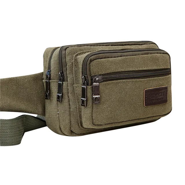 Marsupio Uomo Sportivo - Borsa Da Cintura Multifunzione Riflettente Per Corsa E Outdoor - Foto 2