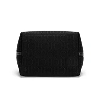 CHCH Tote Bag New Large Capacity Black Simple Knitted Shopping Bag 27*20*28cm - Image 5