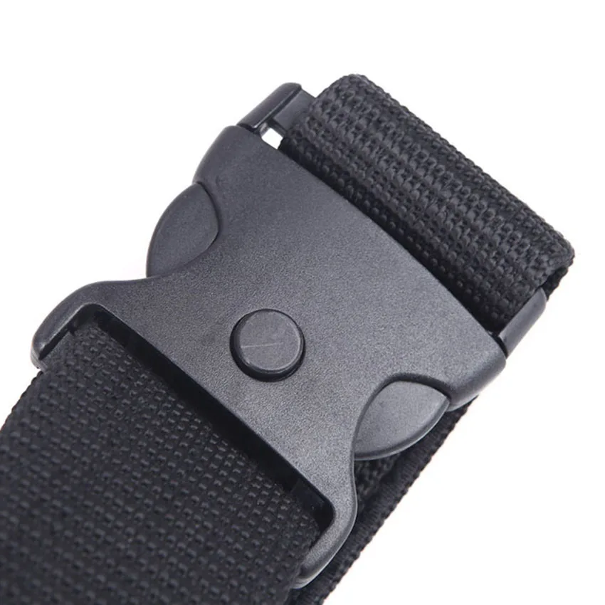 Nylon taktische Gürtel Dot Lock dünn außerhalb Sicherheits personal Gürtel Weben Sport Jagd Outdoor-Ausrüstung Zubehör – Detail 7
