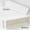 30 Holes Nail Drill Bits Storage Box Nail Grinding Head Holder Stand Display Container Milling Cutter Manicure Organizer Stand 3