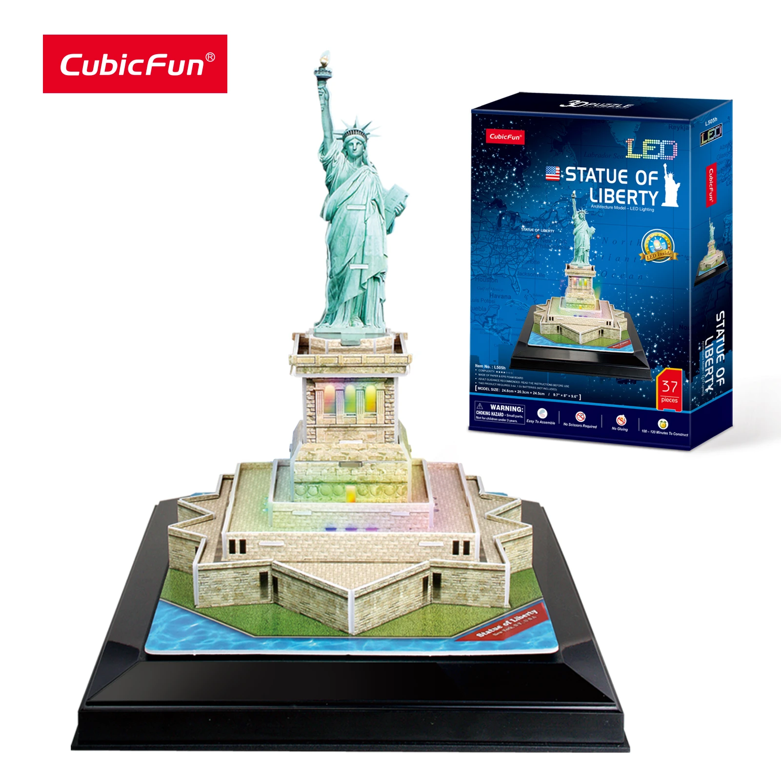 Knorrig Overwegen kleermaker Empire State Building Puzzle | 3d Puzzle Adults New York | 3d Puzzle New  York City - Puzzles - Aliexpress