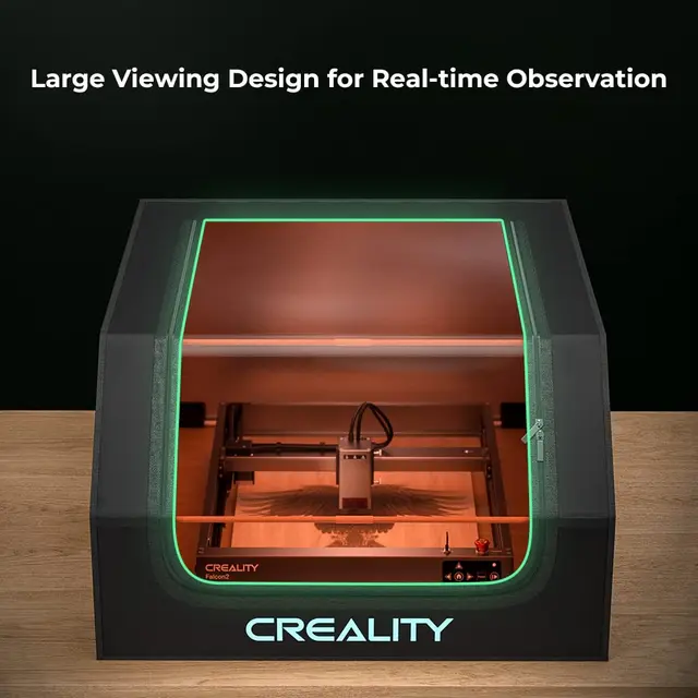 안전하고 효율적인 Creality 레이저 조각기 보호