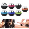 Stainless Steel Cold Massage Roller Cold&Heat Relief Massage Ball Deep Tissue 5