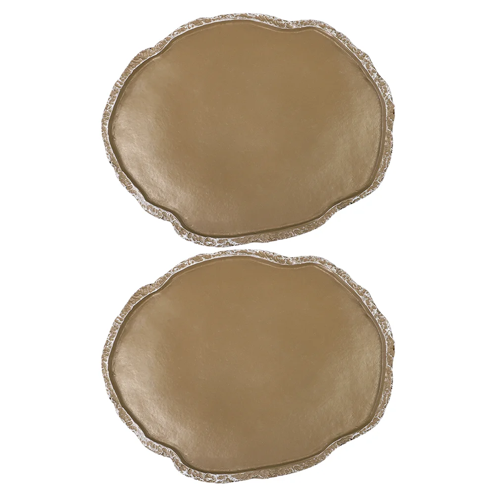 2Pcs Tortoise Food Dishes Reptile Feeding Basins Pet Feeding Bowls