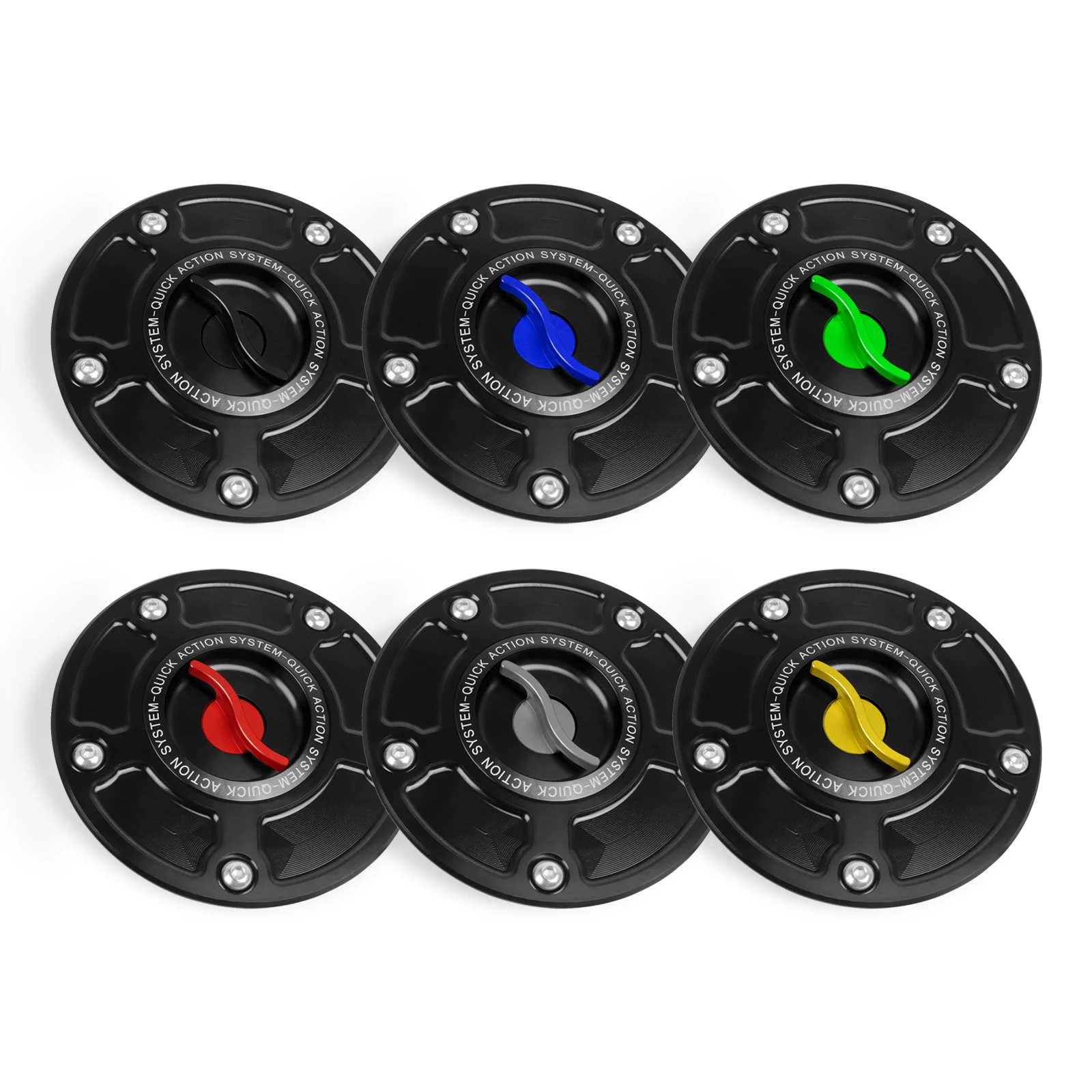 オートバイ燃料ガスタンクキャップ スズキ ハヤブサ GSXR 600 750 1000