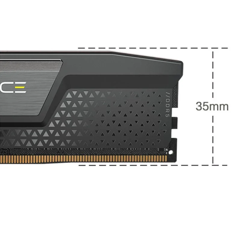 Corsair-Vengeance DDR5 4800MHZ C40 5200MHZ C40 5600MHZ C36 ޸  ŰƮ, 32GB 16GB x 2 ddr5 RAM ũž ޸ pc