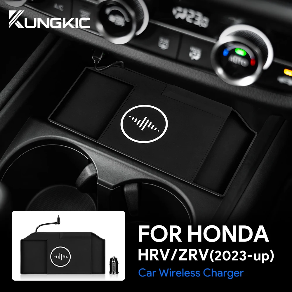 

Автомобильное беспроводное зарядное устройство для Honda CRV HRV 2023 2024