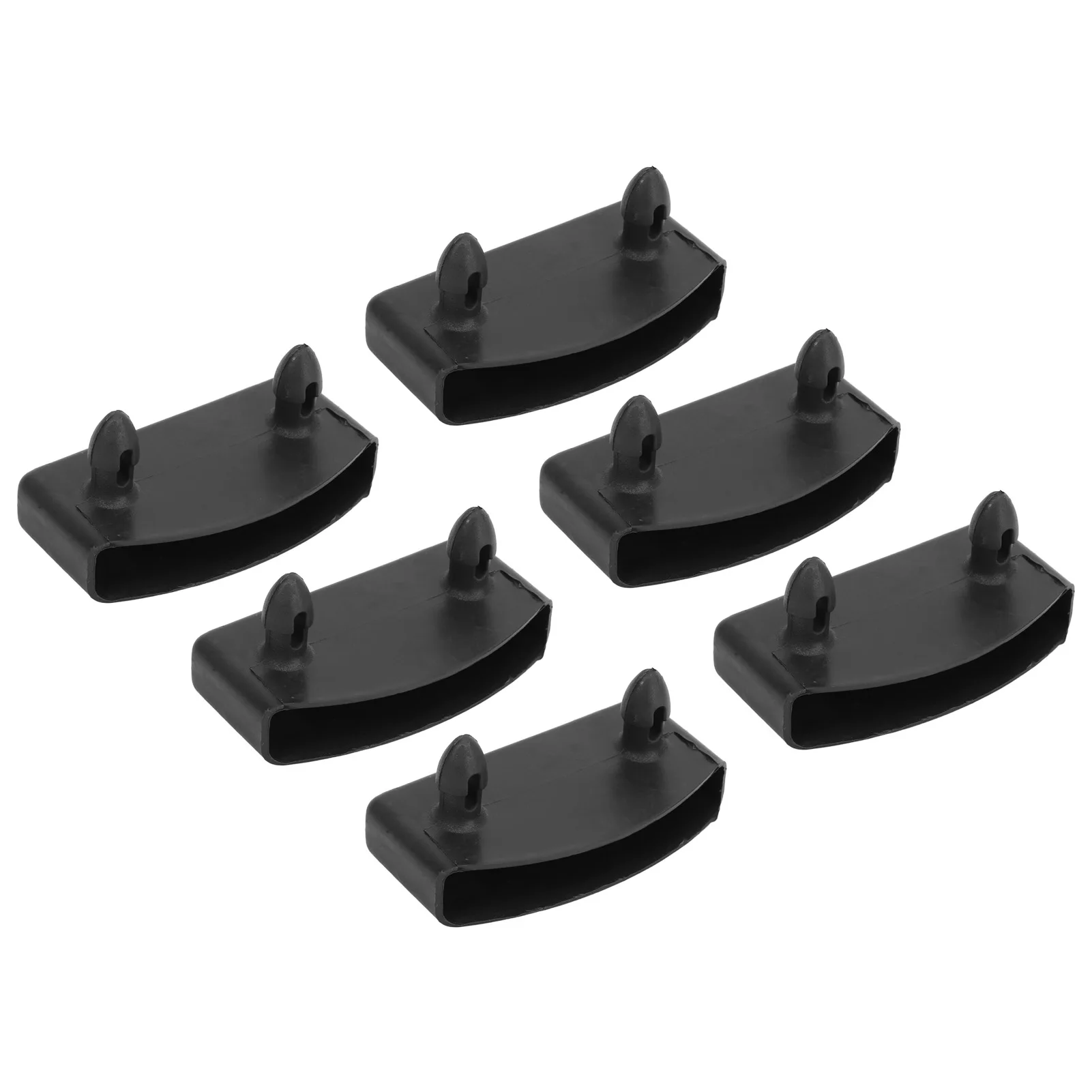 Bed Slat Cover Holders Stable Easy Installation Abrasion Resistant Versatile For Furniture