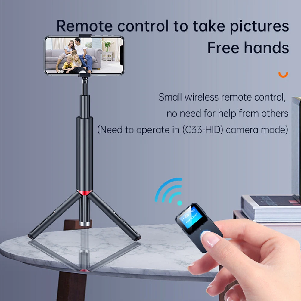 Bluetooth-compatible Music Player Audio Adapter With Lcd Screen 5v Black Audio Receiver C33 5.0 Mp3 Player Music Media