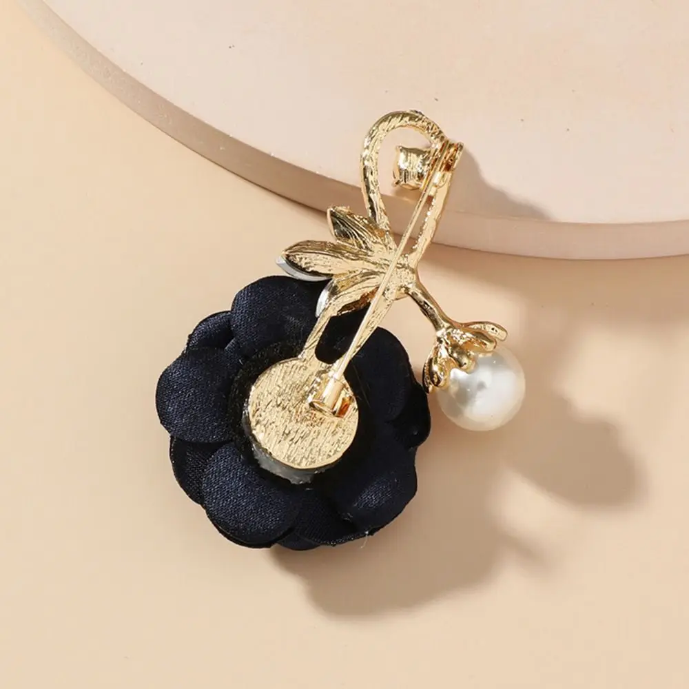 Frehsky brooches for women Rose Brooch Women's High End Retro Brooch Small  Fragrant Corsage Quality Suit Accessories Clothing
