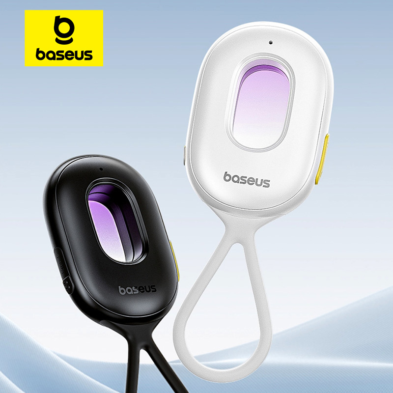 ãNewãBaseus Camera Detector Intelligent Hidden Camera Signal Detector Rechargeable Hanging Security Alarm Protection Detector