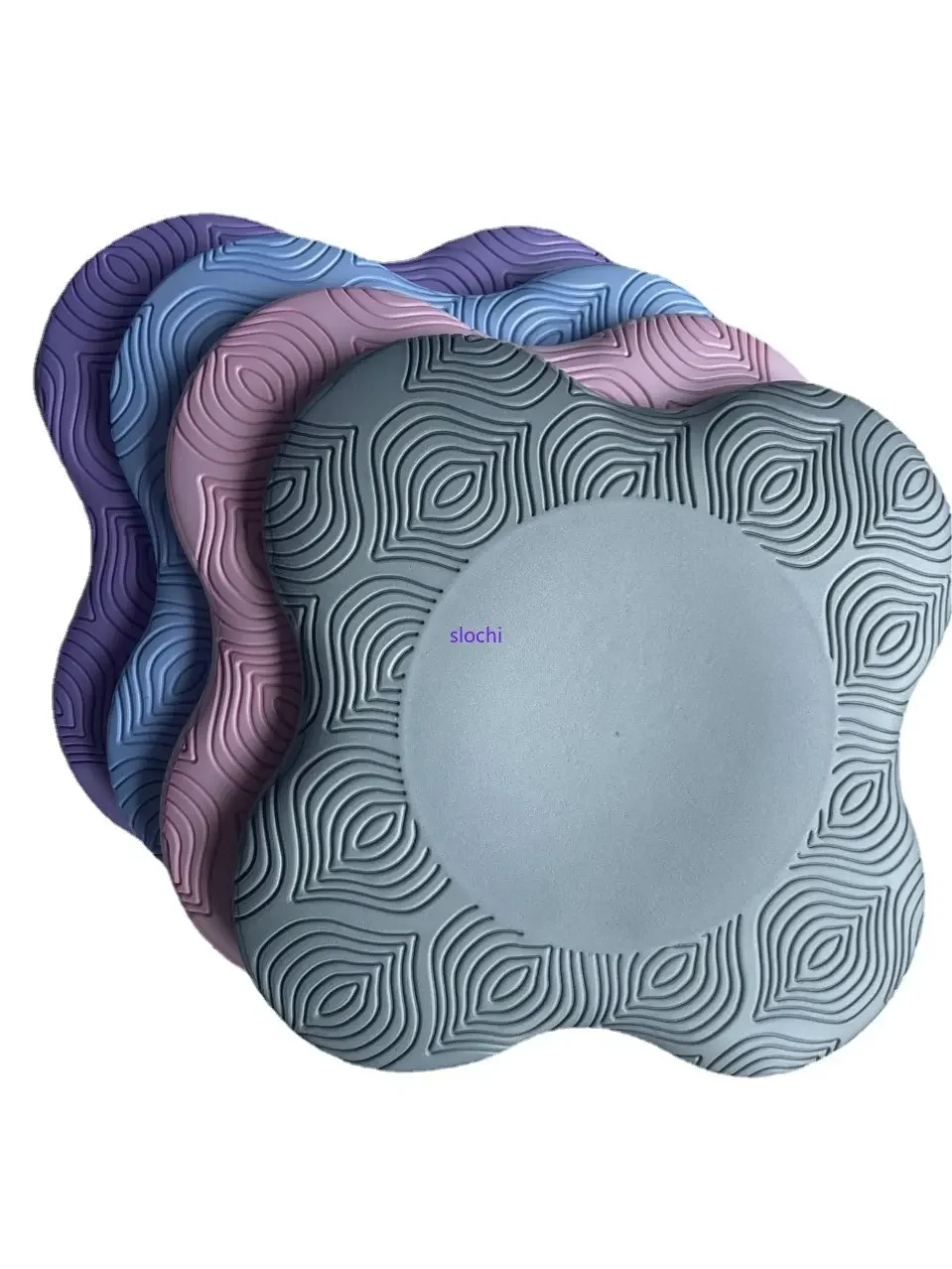 Slip Large TPE Solid Color Multi-color Yoga Protective Pad Knee Cushion Pad Support Gym Mat Yoga Mats коврик для йоги