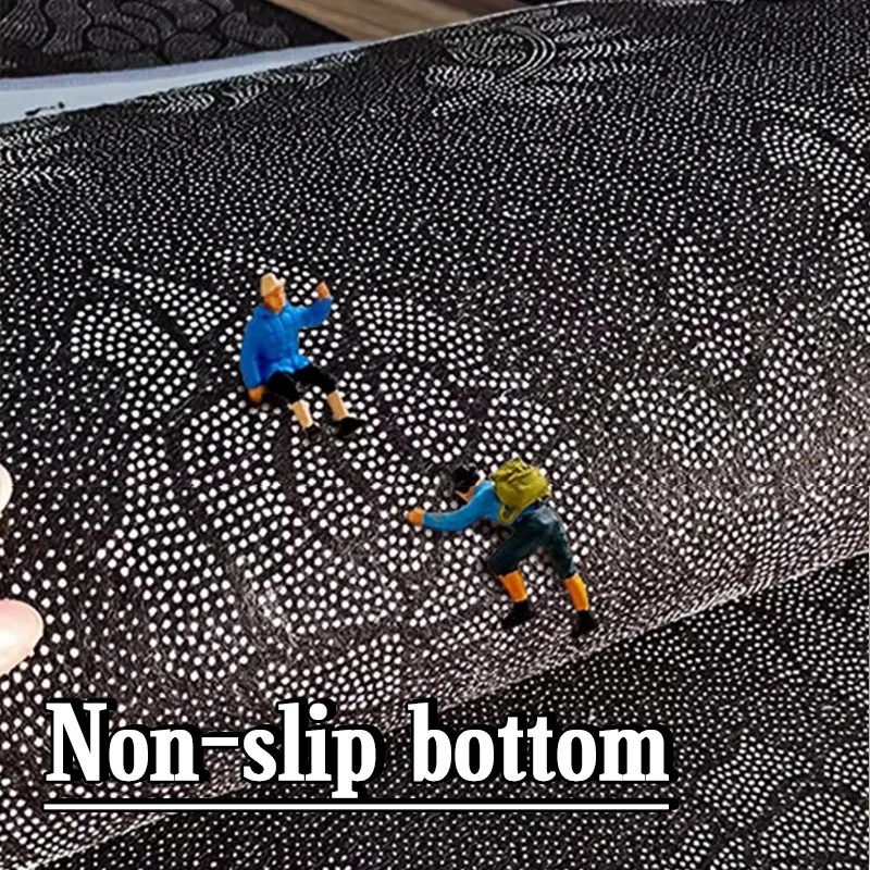 Living Room Carpet Brown American Retro Bedroom Bedside Rug Large Area High-end Home Decor Sofa Coffee Table Floor Mat Ковер 양탄자