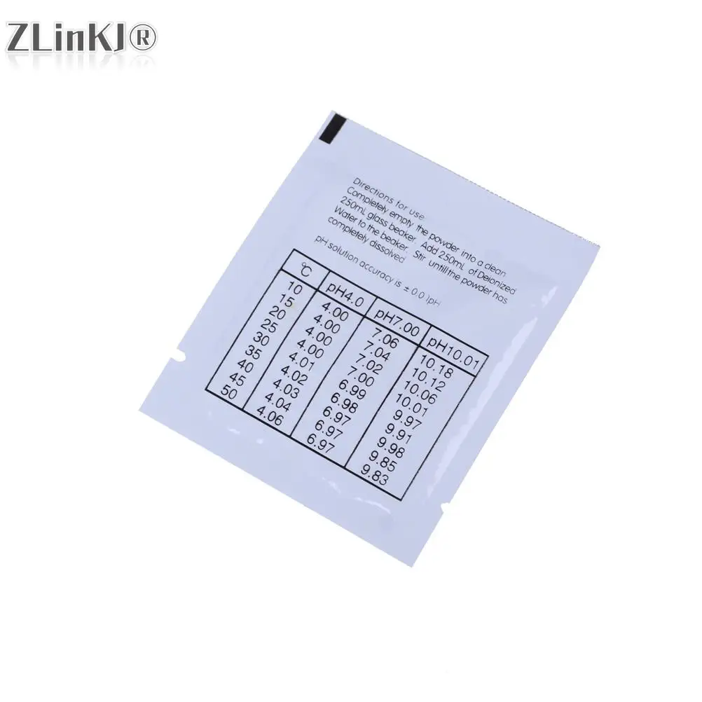 PH Buffer Solution Powder 3 Bags/set for PH Test Meter Measure Calibration Point 4.01 7.00 10.01 ph meter calibration powder ph calibration solution ph calibration powder