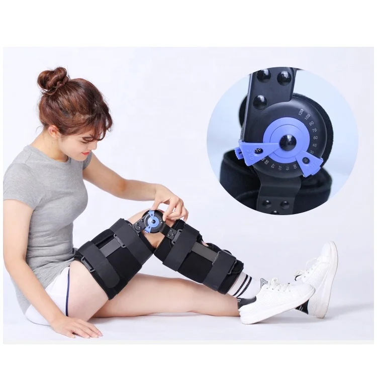 

Medical care special adjustable knee joint stent is suitable for both men and women general orthopedic orthopedic sports knee jo