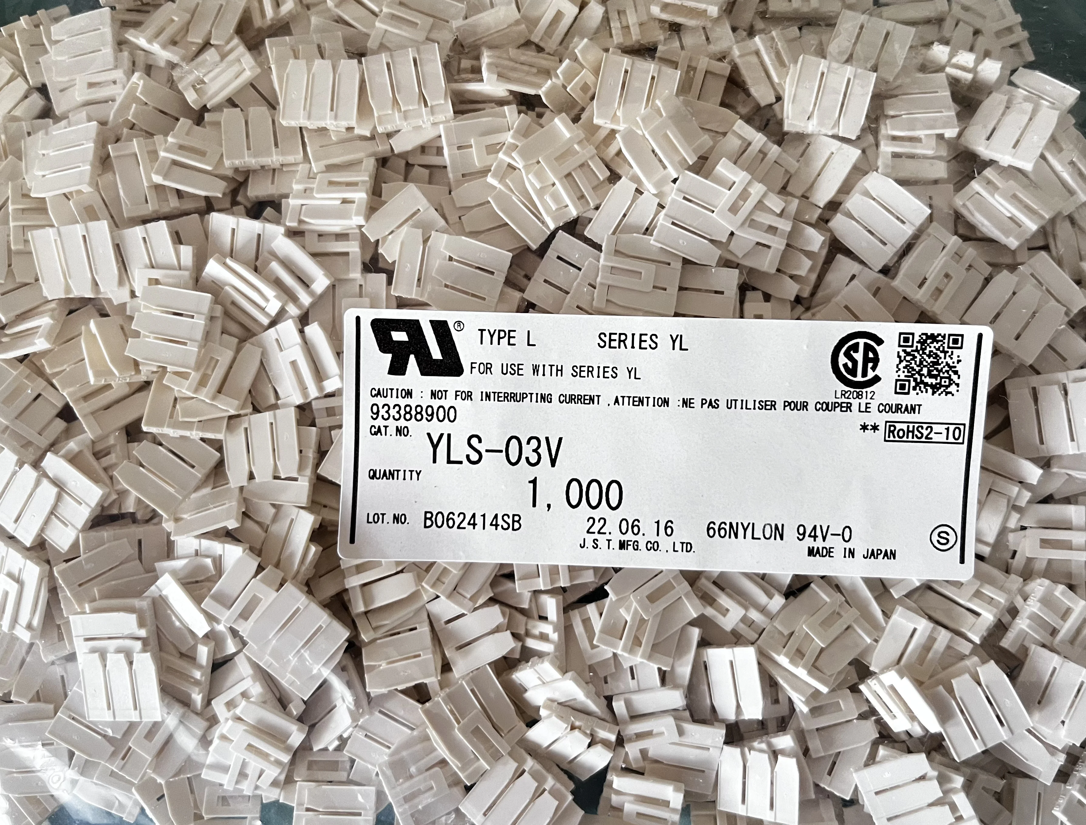 Conector Cith Jst Yls01v Yls-02v Yls-03v Yls-08v Yls16v 100 Peças Novas - Image 6