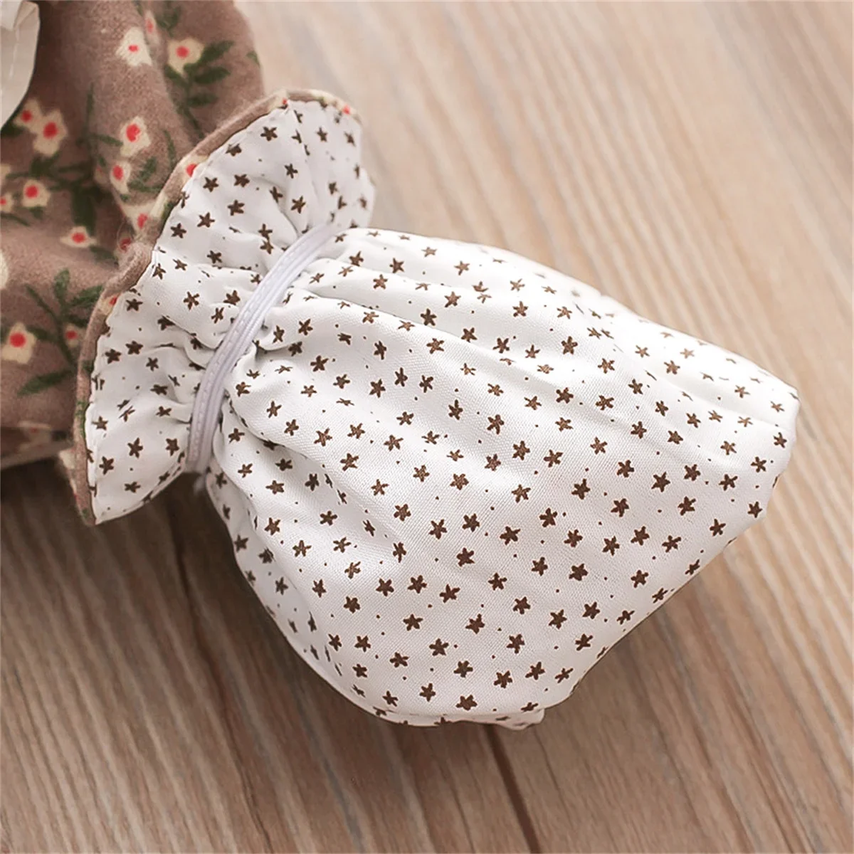 Fall Winter New Girls' Dress Floral Full Camp Bow - Uniqwear