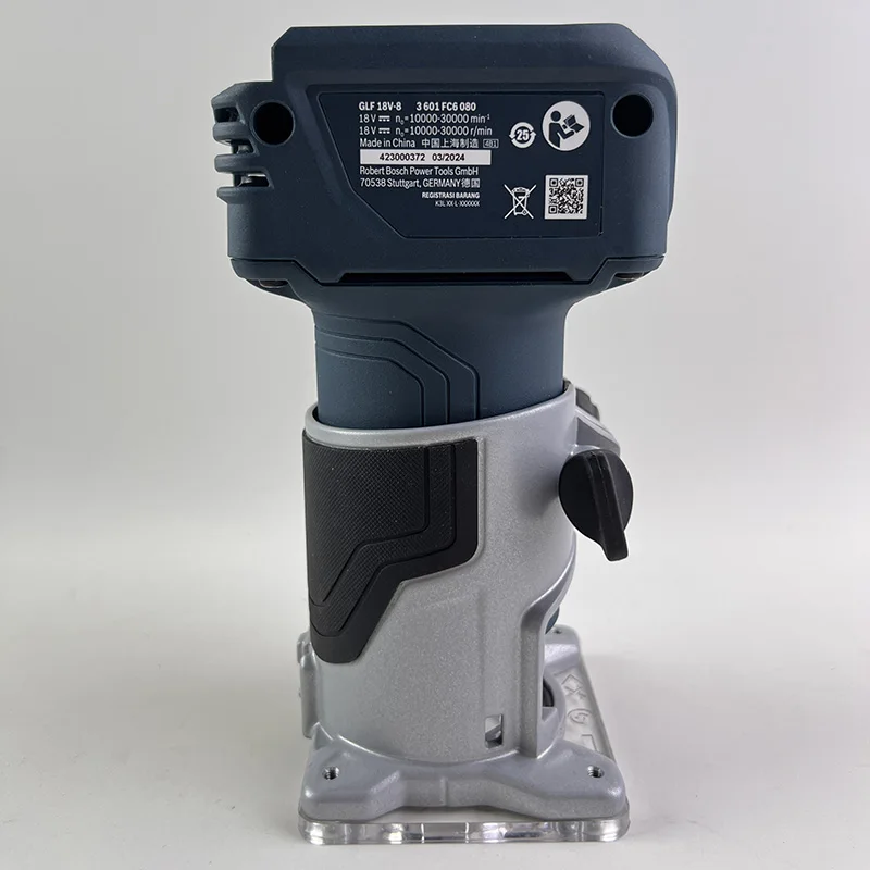 Bosch Brushless Trimming Machine GLF18V-8 Multifunctional Bakelite Milling Woodworking Grooving Machine Power Tool 5