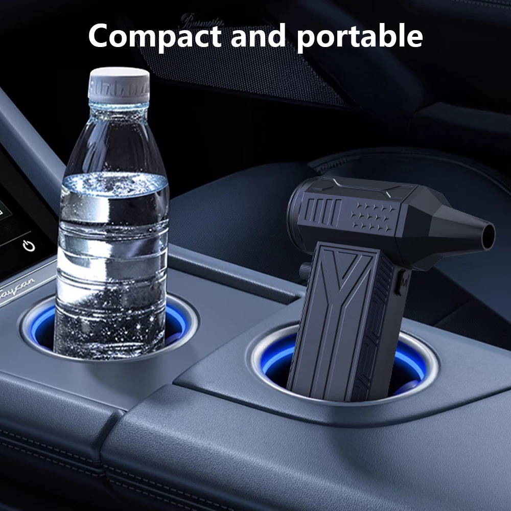 Rechargeable Electric Air Duster Blower for Car Equipment Cleaning