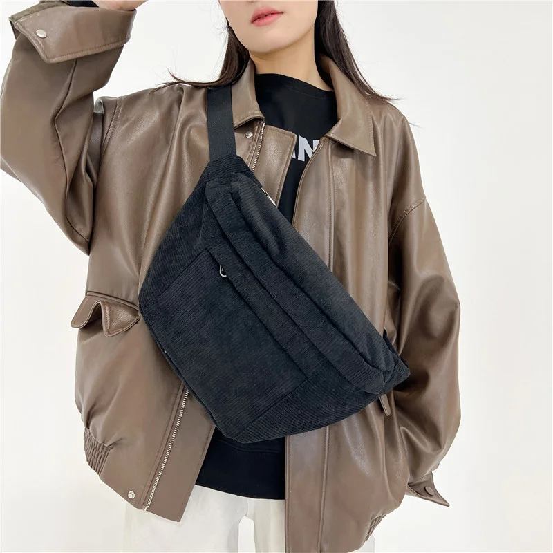 프린트힙색 여자들을 위한 용량 큰 크로스바디 백, 캐주얼한 웨이스트 팩, 간편한 여행용 휴대폰 지갑, 코듀로이 웨이스트 백, 바나나 힙 벨트 백 프린트힙색 여자들을 위한 용량 큰 크로스바디 백, 캐주얼한 웨이스트 팩, 간편한 여행용 휴대폰 지갑, 코듀로이 웨이스트 백, 바나나 힙 벨트 백