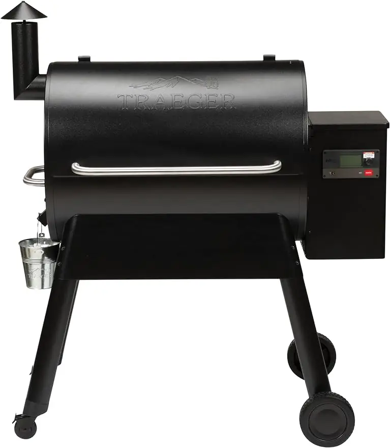 

Traeger Grills Pro Series 780 Wood Pellet Grill and Smoker with WIFI Smart Home Technology, Black, Large