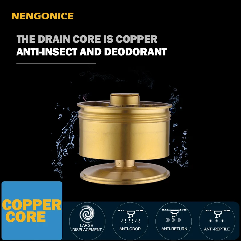 Рисунок 4 - Невидимый Слив для ванной комнаты nengonice