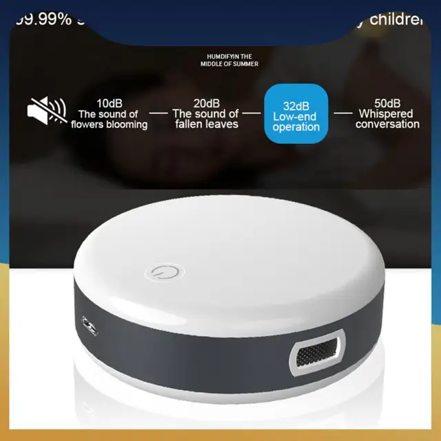 1Dc Új Hordozható Negatív Ion Légtisztító Asztali Autó Szekrény Cipőszekrény Fertőtlenítő Gép Pet Dezodor Ózongenerátor