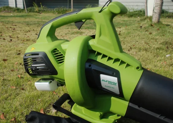 Gasoline Leaf Suction Machine Fallen Leaves Removal Yard Work Cordless Petrol Air Vacuum Blower Suction 2